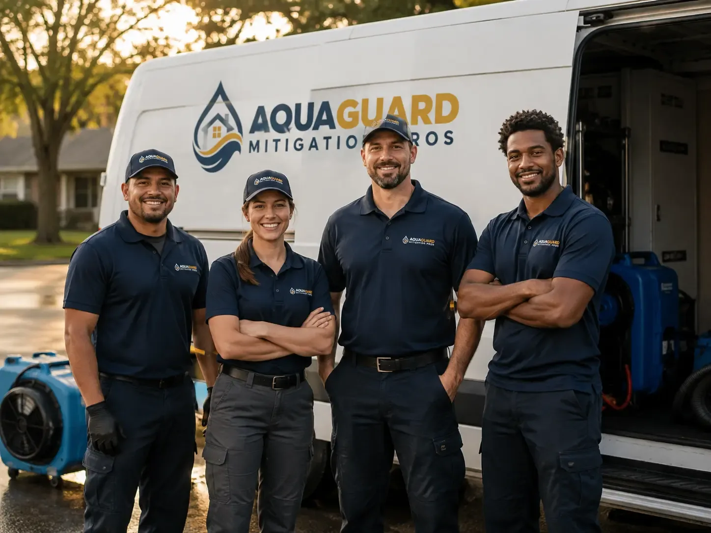 Water Damage Mitigation company in Randolph, TX
