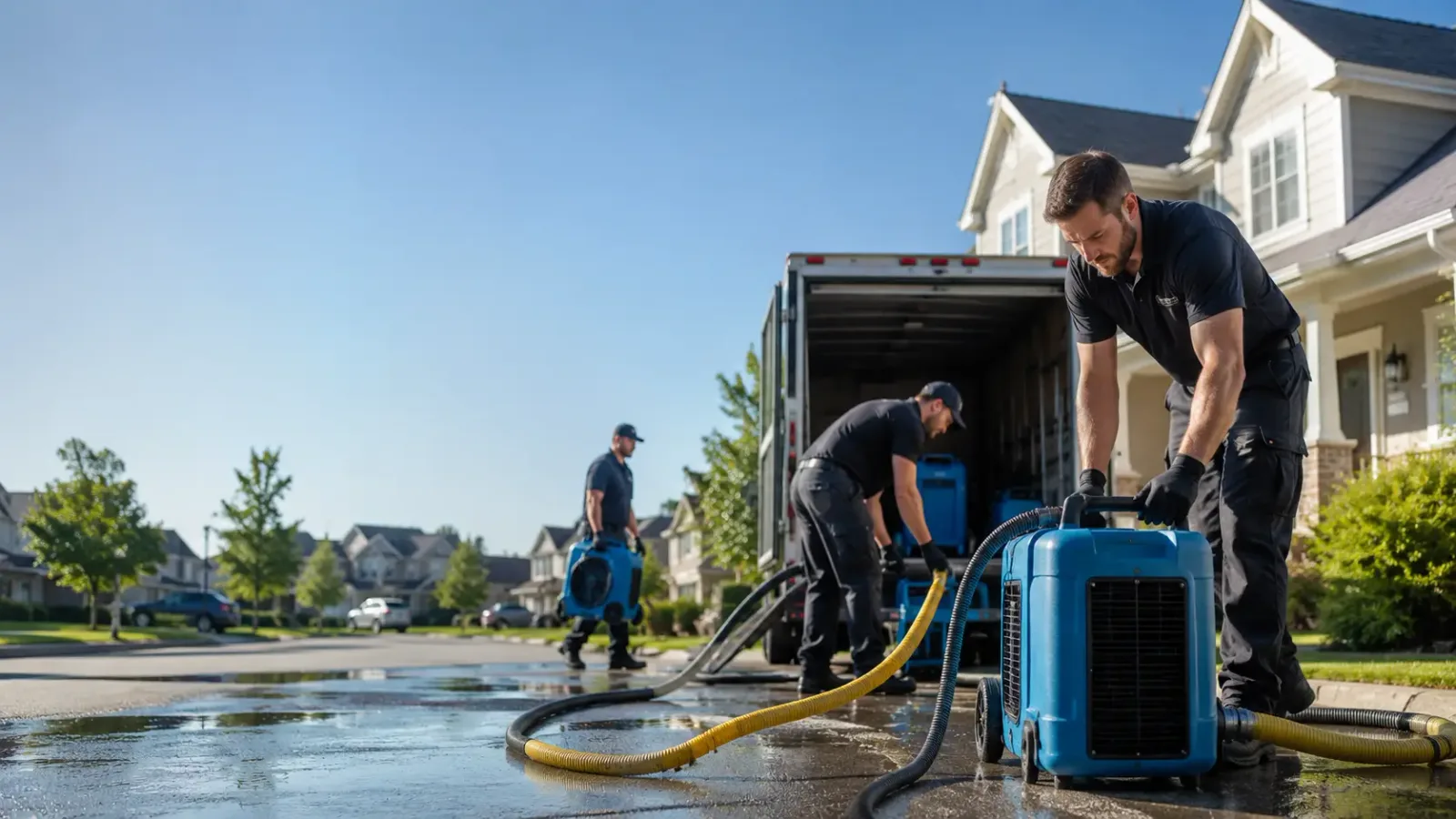 Water Damage Mitigation in Randolph, TX